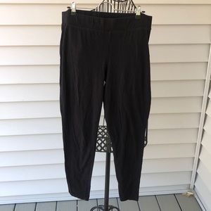 Cotton Stretch black Legging